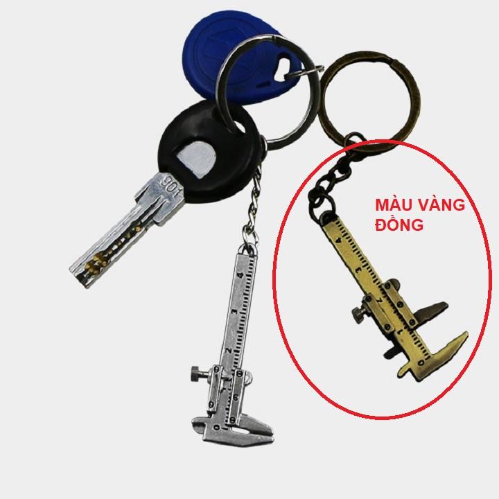 THƯỚC KẸP MINI KIM LOẠI KIỂU MÓC KHÓA - CB319