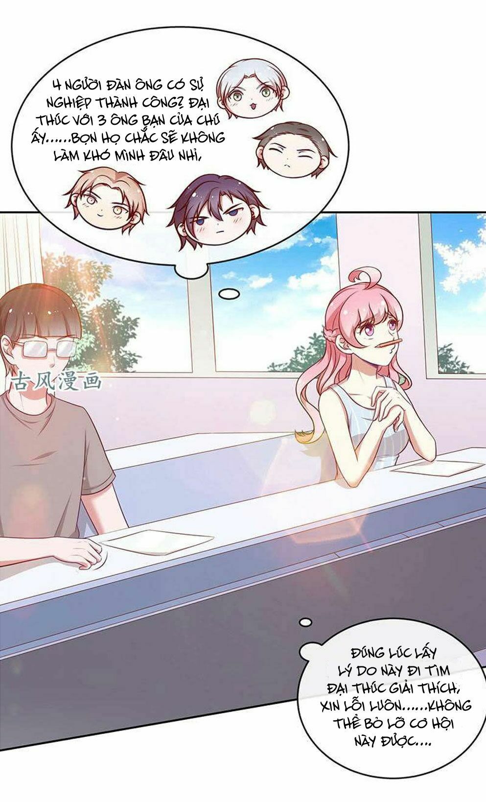 cả thế giới đều không bằng người chapter 51 17