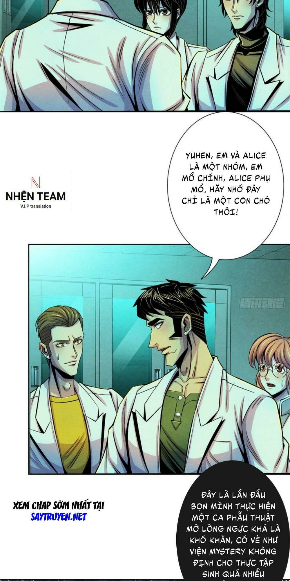 bác sĩ hỗn mang chapter 31 27