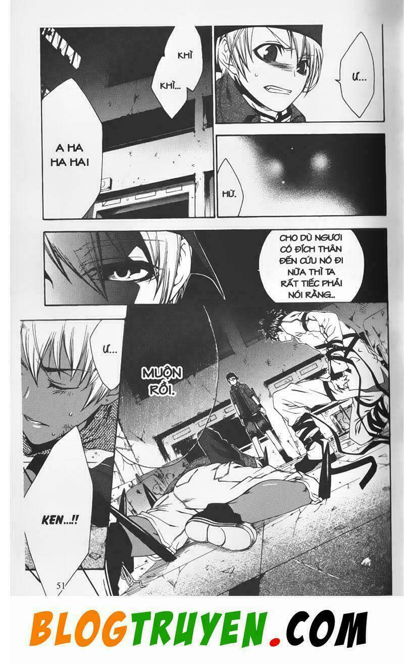 monochrome factor - đại chiến bóng tối chapter 21 13