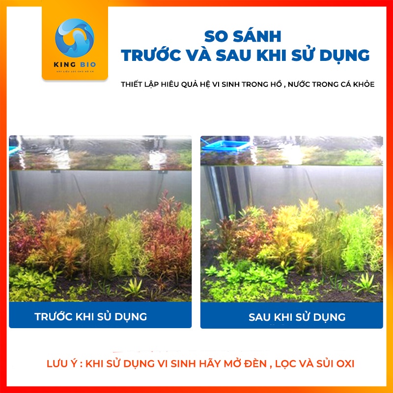 Viên nang vi sinh cho hồ cá YEE Nitrifier - làm sạch và trong nước bể cá
