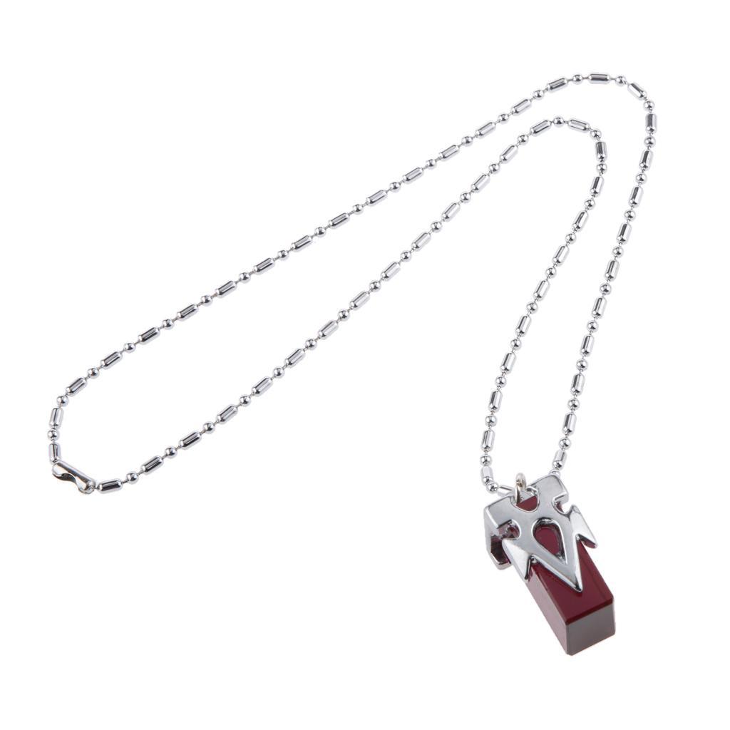 Sword Art Online SAO Asuna Kirito Necklace Cosplay Costume Accessory Purple