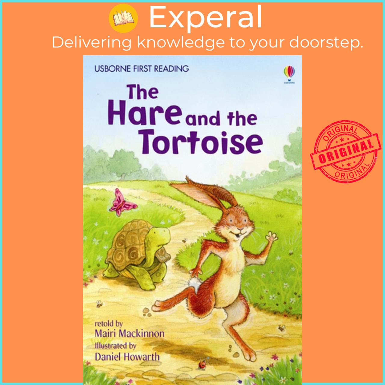 Sách - HARE & THE TORTISE by Unknown