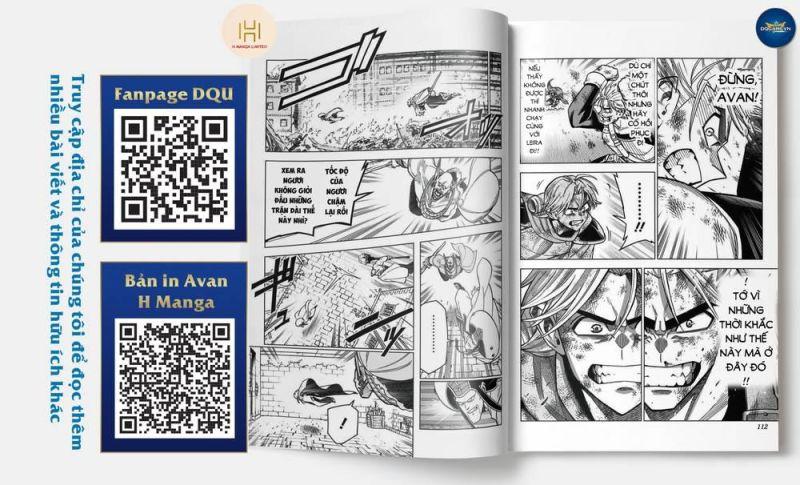 dragon quest - dũng giả avan và ngục viêm ma vương chapter 15 6