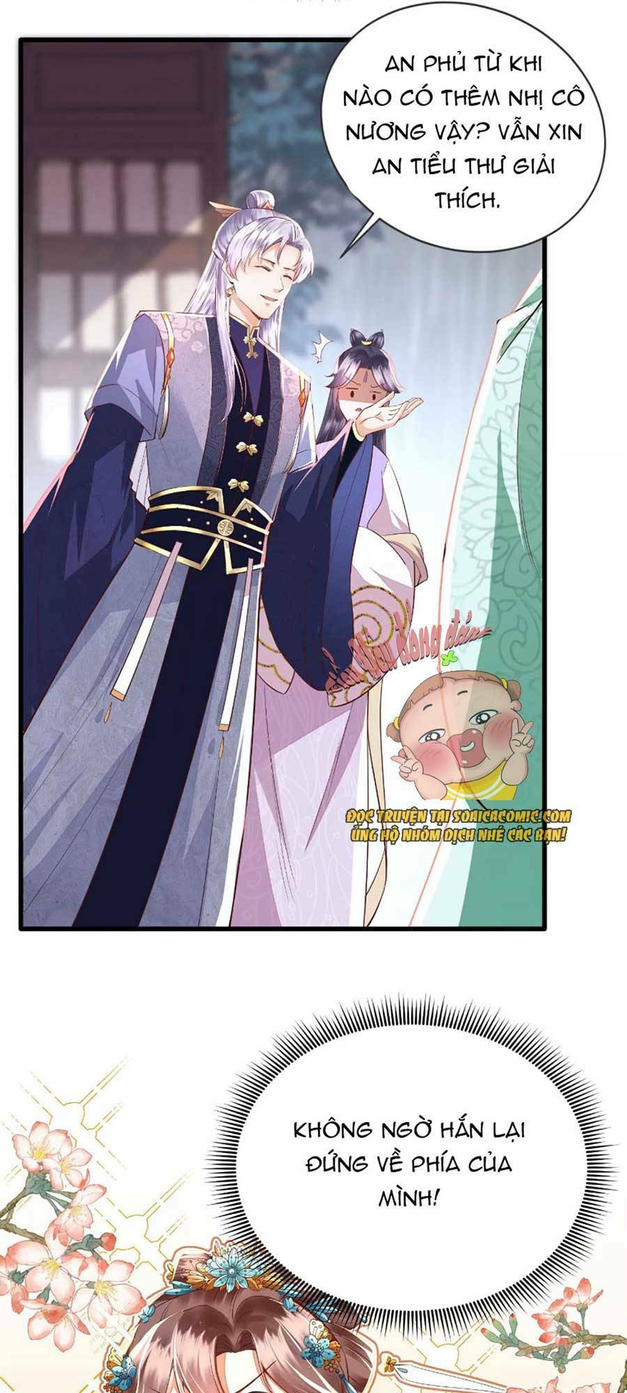 rơi vào cạm bẫy ngọt ngào của tứ thúc chapter 4 21