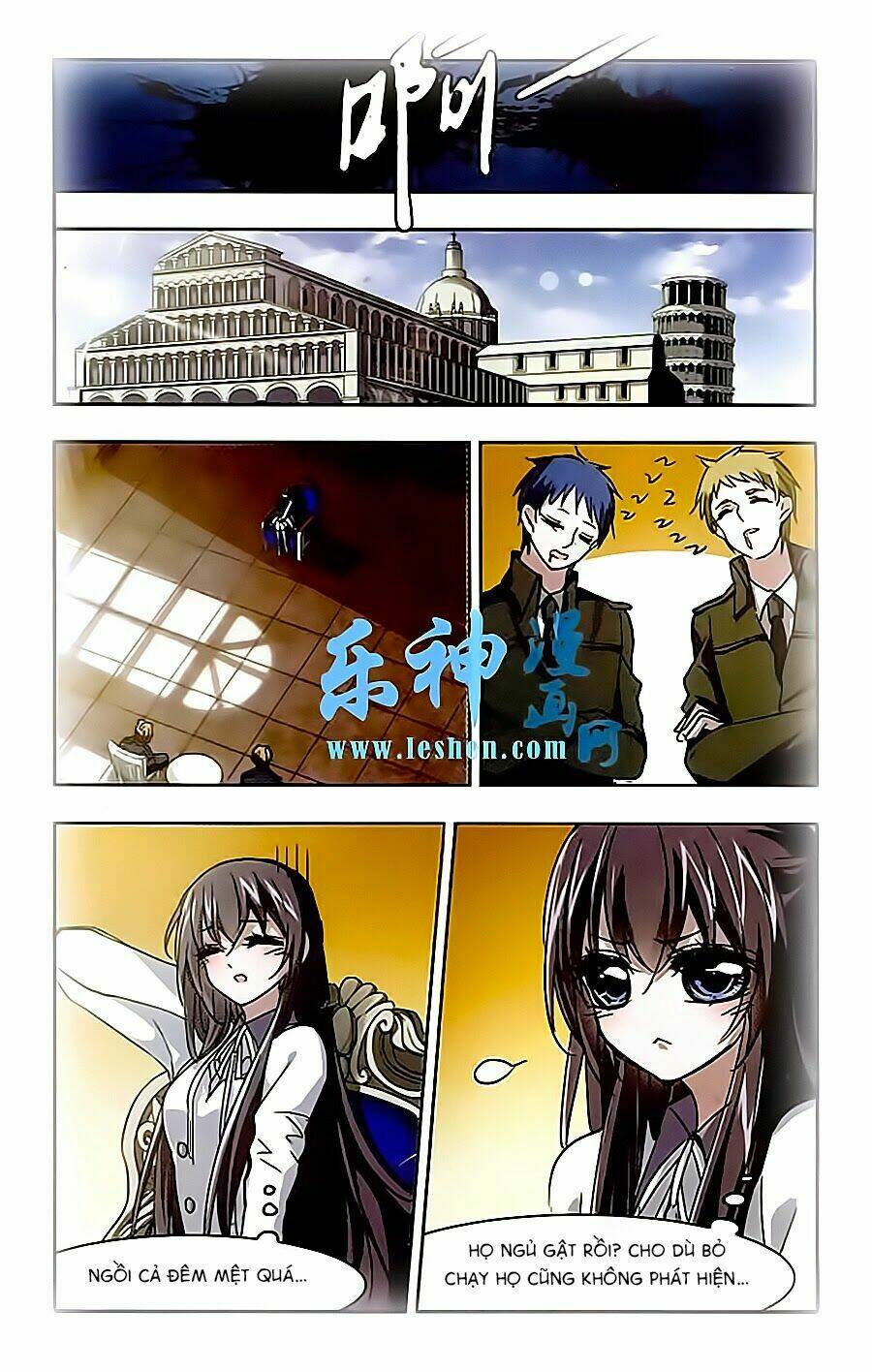 huyết tộc cấm vực chapter 40 5