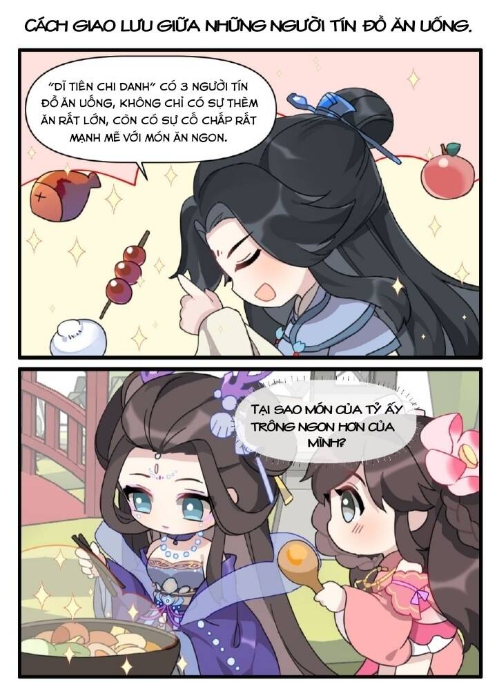 dĩ tiên chi danh chapter 21 4