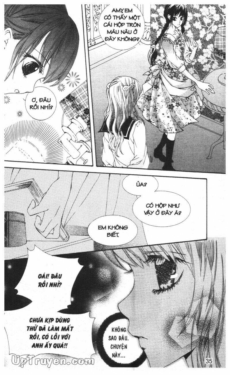 tiểu thư hậu đậu chapter 2 38