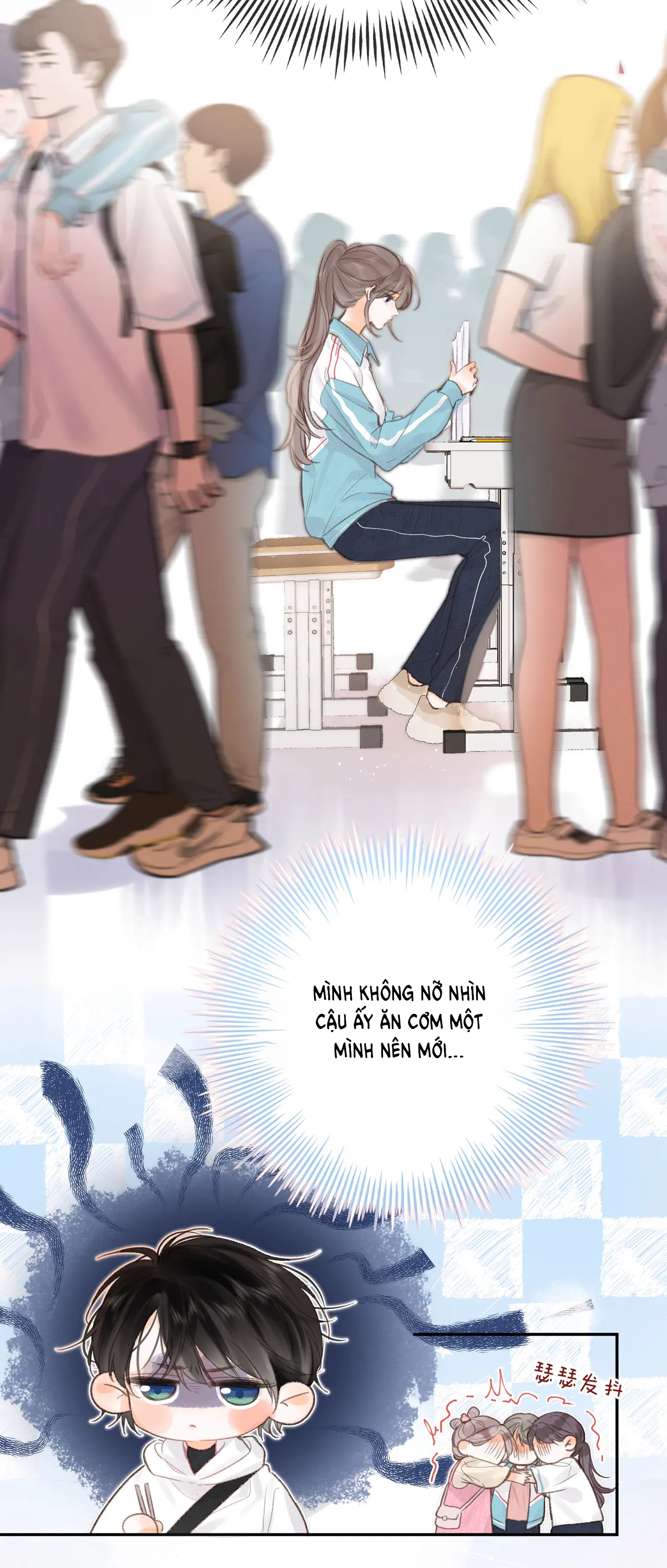 Tôi Mơ Giữa Ban Ngày chapter 24.1 - Trang 16