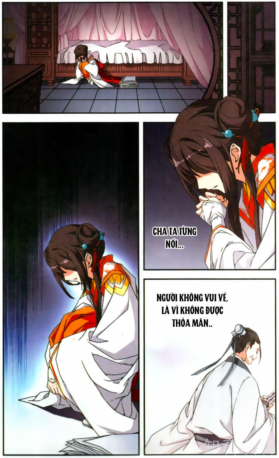 Hoa Thiên Cốt chapter 120.1 4