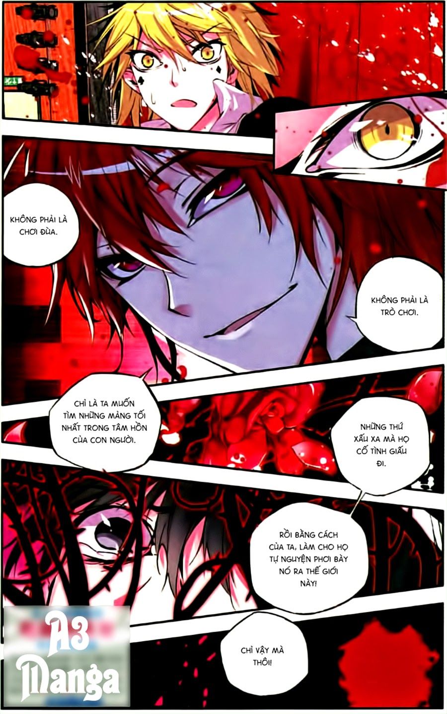 cấp độ phân liệt chapter 12 8