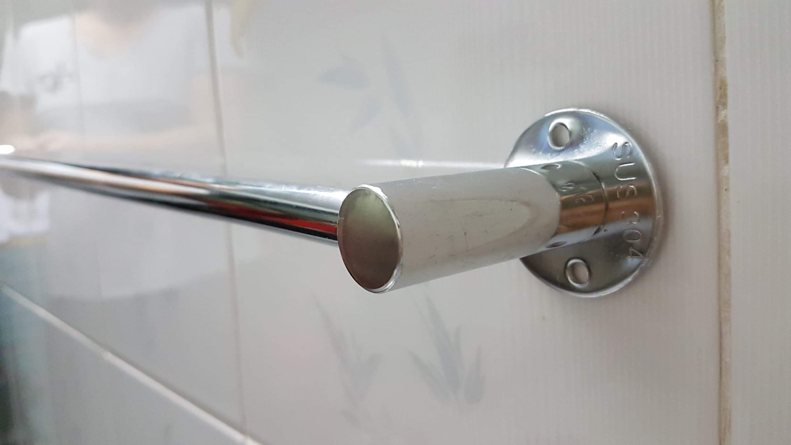 Máng khăn đơn inox 304