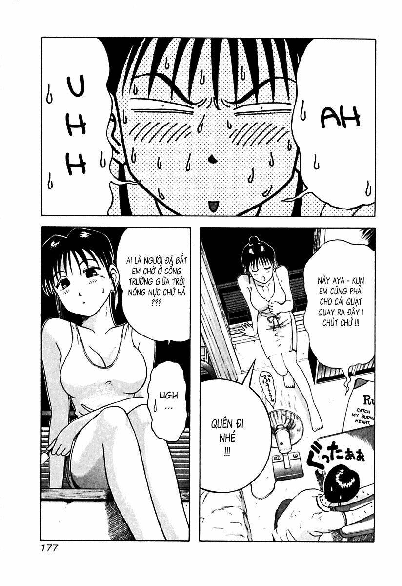 kyoukasho ni nai! chapter 19 13