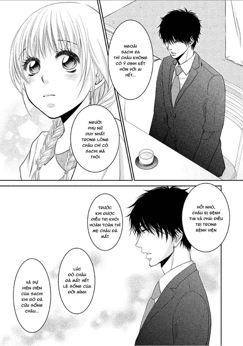 asami-sensei no himitsu chapter 15 32