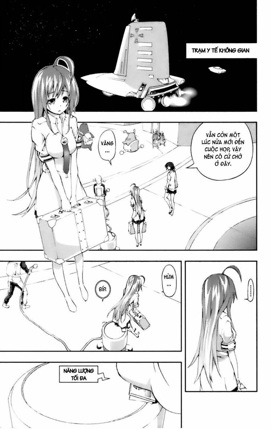 dr. rurru - bác sĩ ngoài hành tinh chapter 12 9