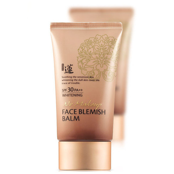 Kem nền BB thảo dược đa năng Welcos Blemish Balm Hàn Quốc 50ml tặng móc khóa