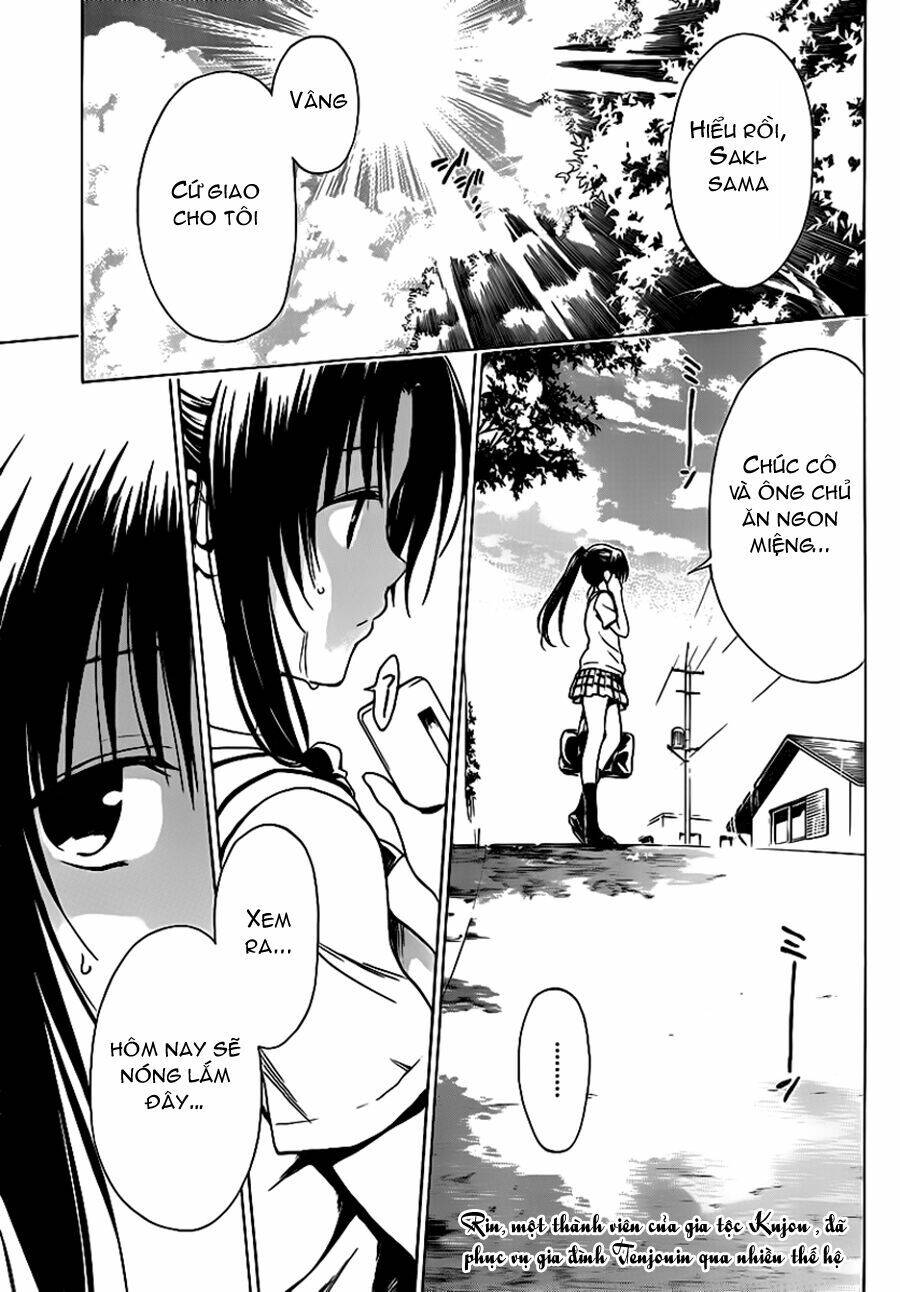 bọn tớ thích cậu! rito 2 - venus chapter 13 4