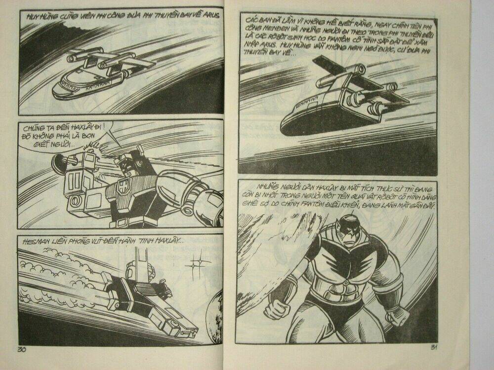 dũng sĩ hesman chapter 81 15