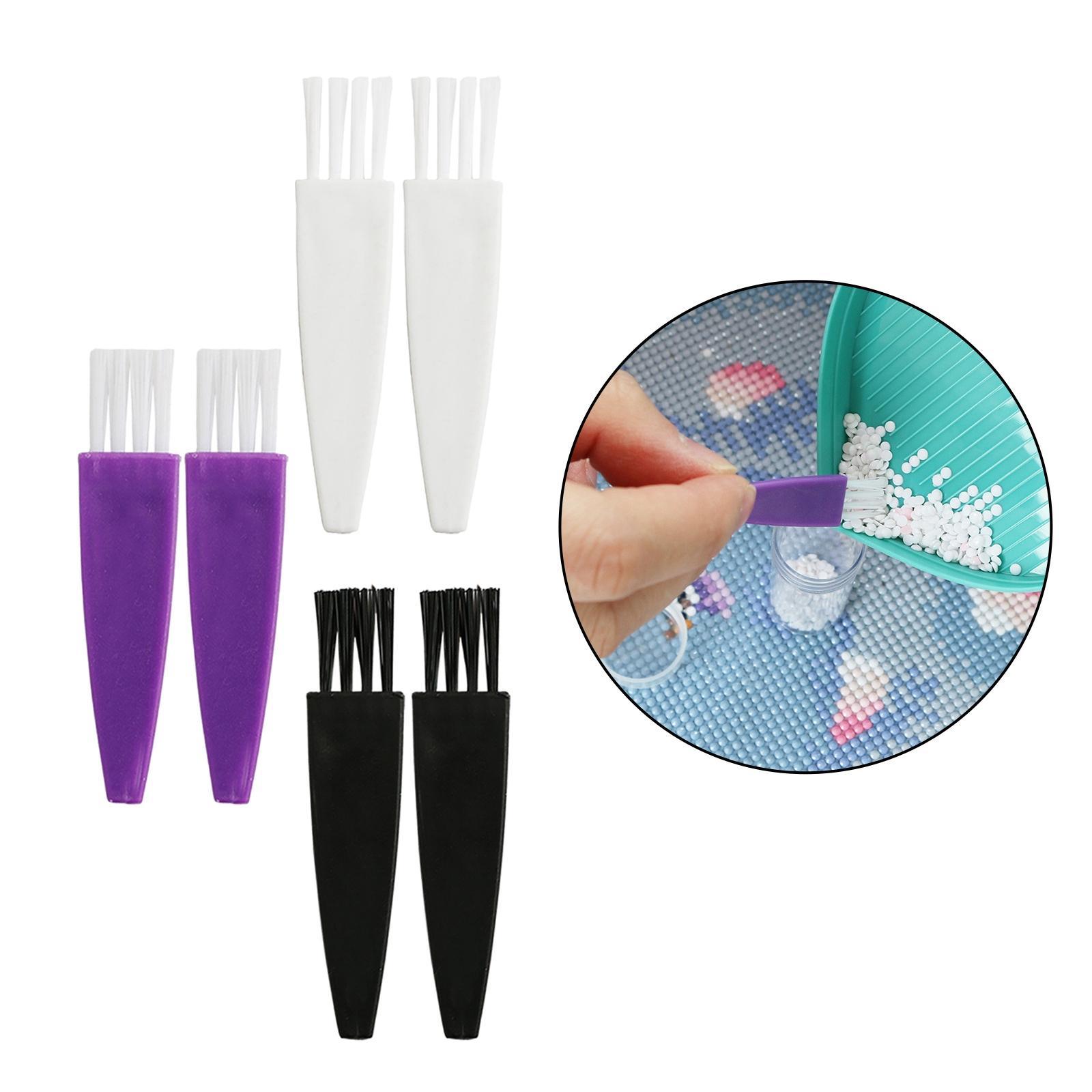 Diamond Painting Point Drill Brush Diamond Painting Cleaning Brush for Cross Stitch