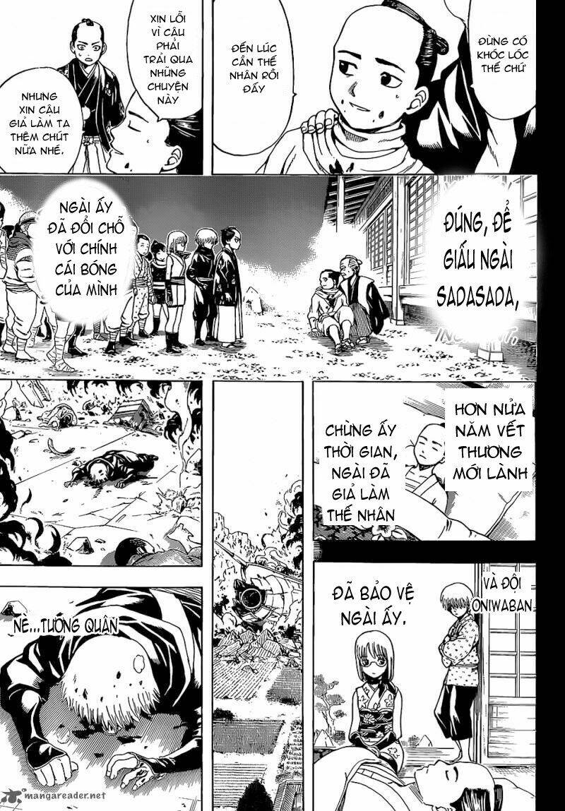 gintama - linh hồn bạc chapter 509 14