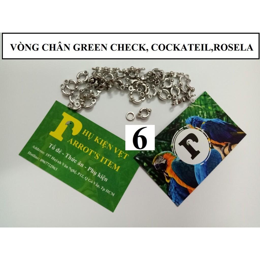 VÒNG CHÂN CHO CÁC DÒNG VẸT DẠNG ĐÓNG MỞ GIÁ CỰC MỀM