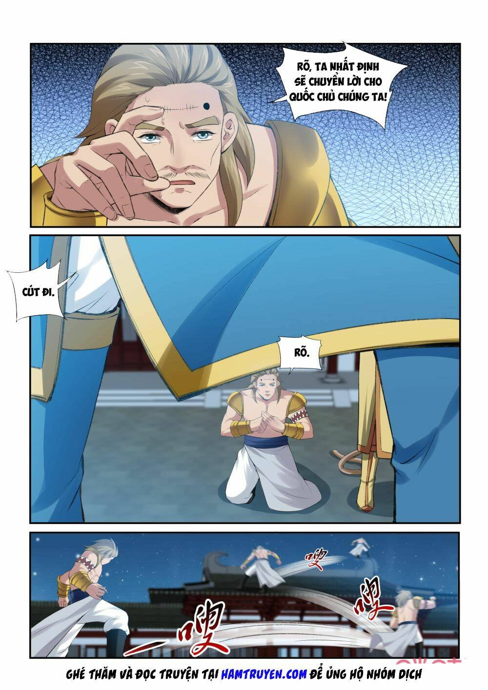 cửu tinh thiên thần quyết chapter 205 13