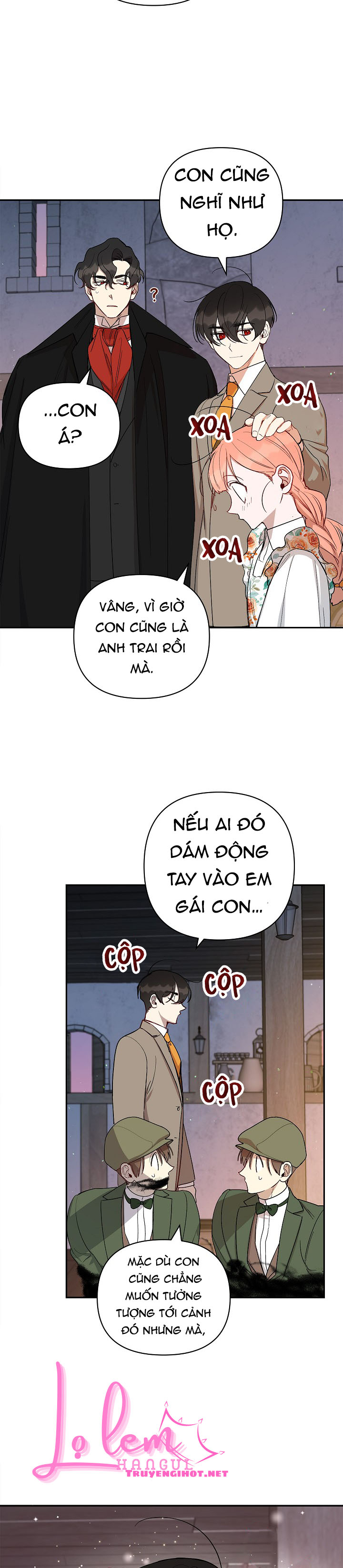 trở thành con gái của anh hùng bóng đêm chapter 27.2 7