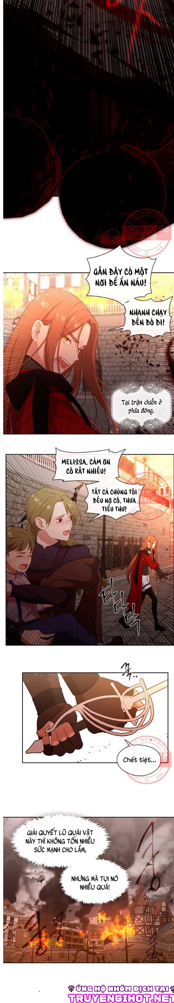 cẩn thận nữ phụ phản diện đấy! chapter 80 5