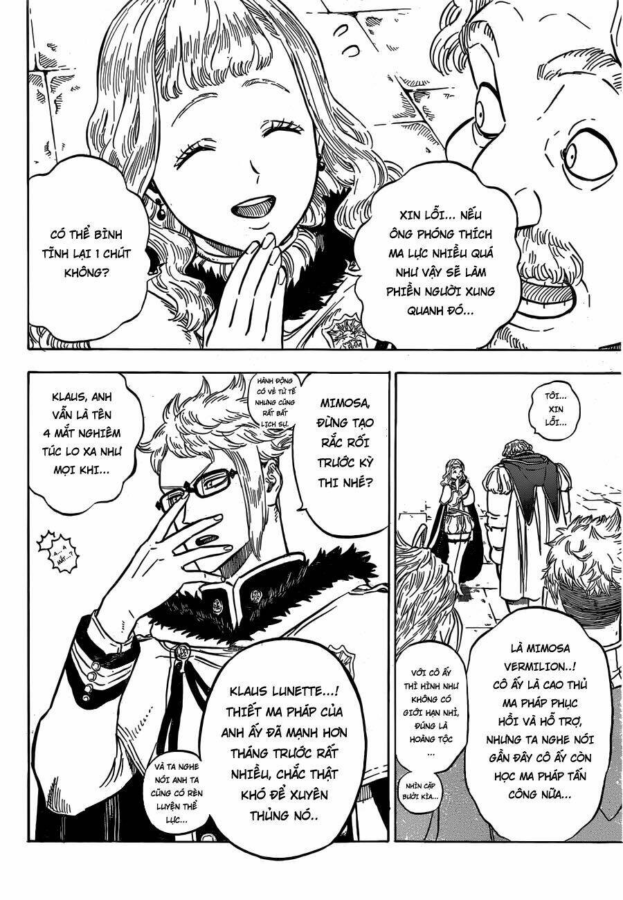 black clover - pháp sư không phép thuật chapter 112 9