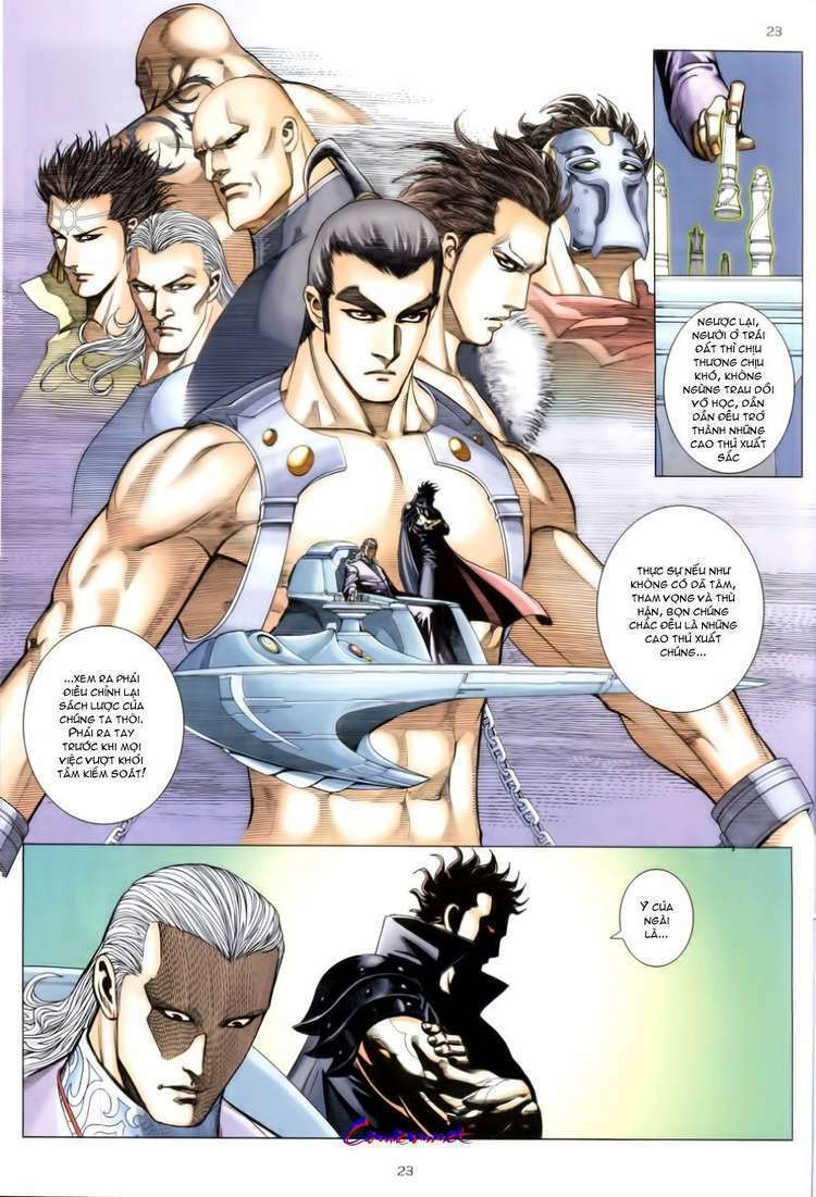 võ thần phượng hoàng chapter 21 20