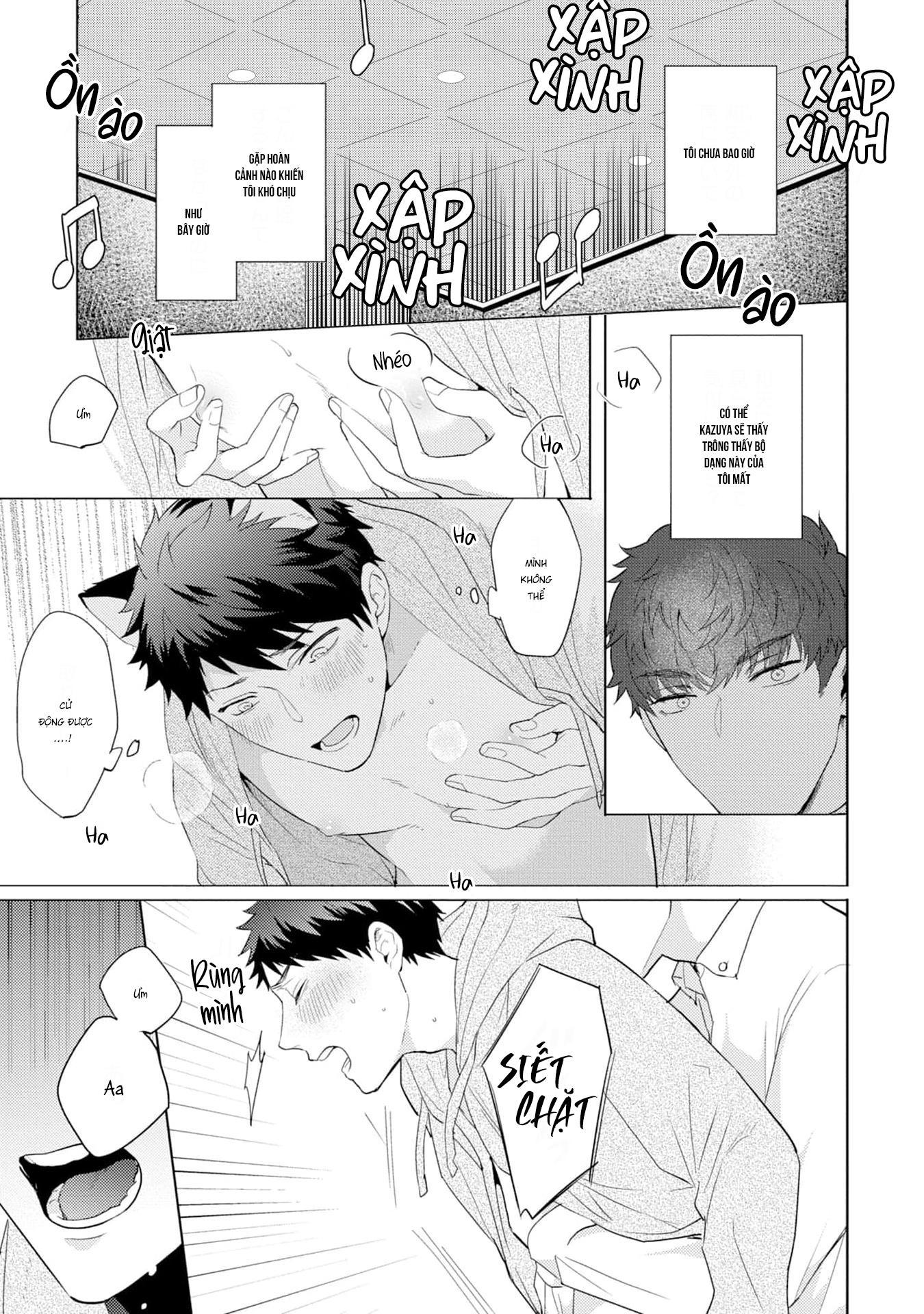 gặp em ở thị trấn không sao chapter 4 3