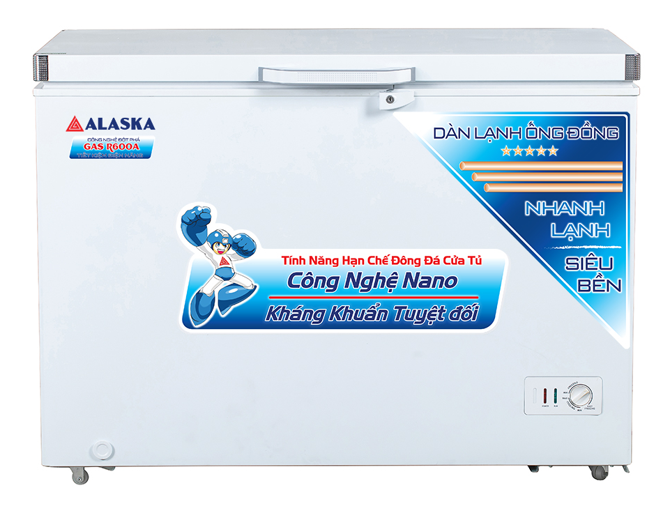 Tủ Đông Alaska BD-300C - Hàng chính hãng