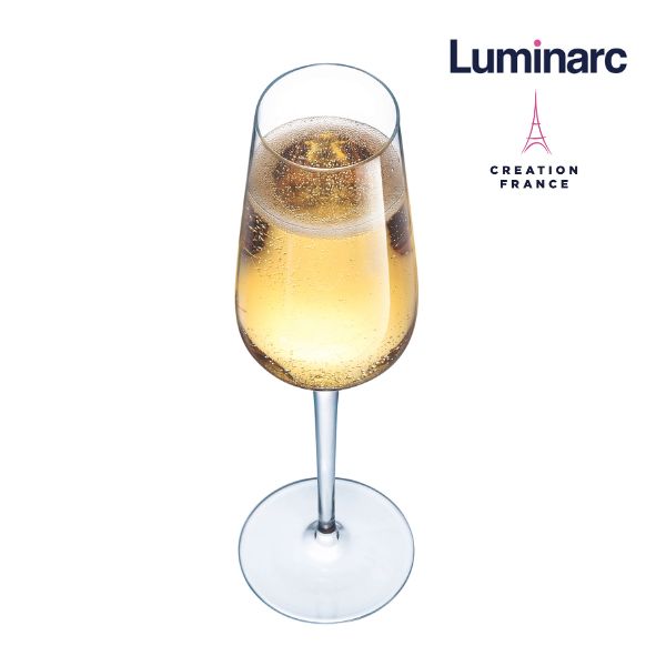 Bộ 6 Ly Rượu Thuỷ Tinh Luminarc Sublym Flute 210ml - LUSUL2762