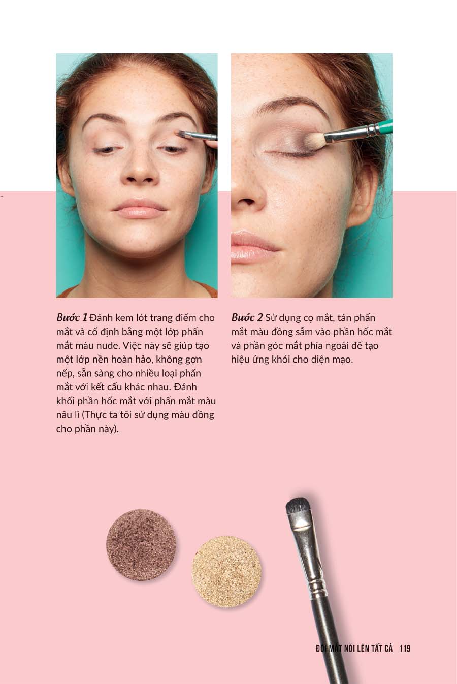 Sách The Make-up Manual - Trang điểm tự nhiên, học cách trang điểm