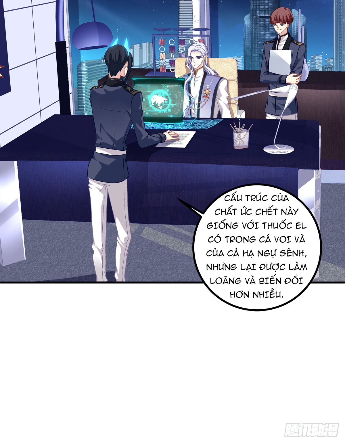 kiểm soát tuyệt đối chapter 31 3