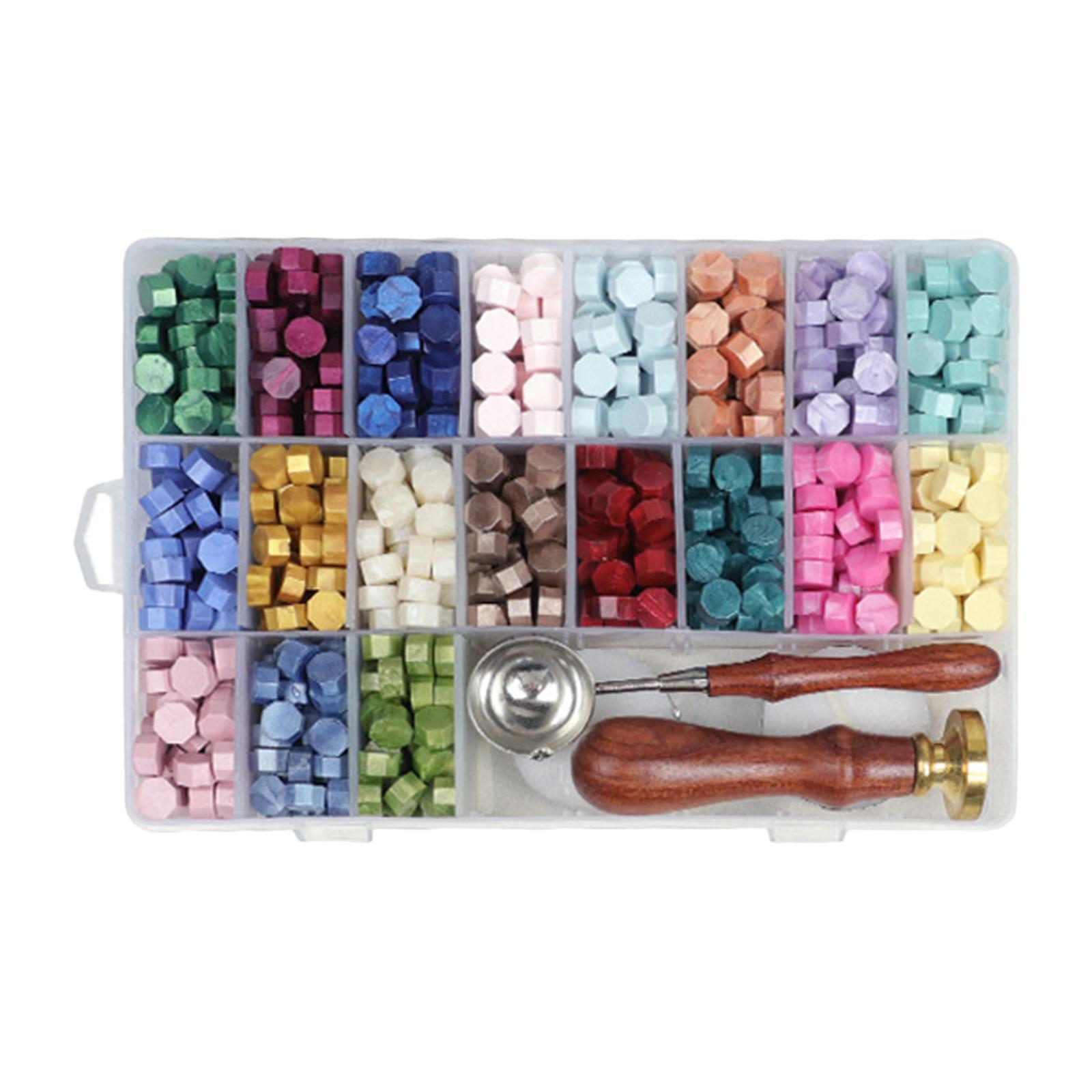 Vintage Style  Kit Sealing  Sealing  Set for DIY Crafts Letter