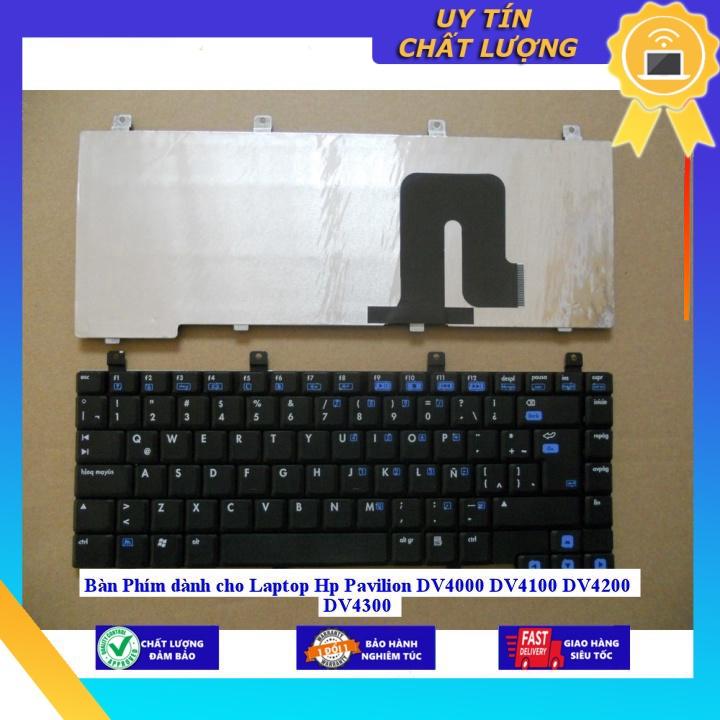 Bàn Phím dùng cho Laptop Hp Pavilion DV4000 DV4100 DV4200 DV4300 - MÀU TRẮNG - Hàng Nhập Khẩu New Seal