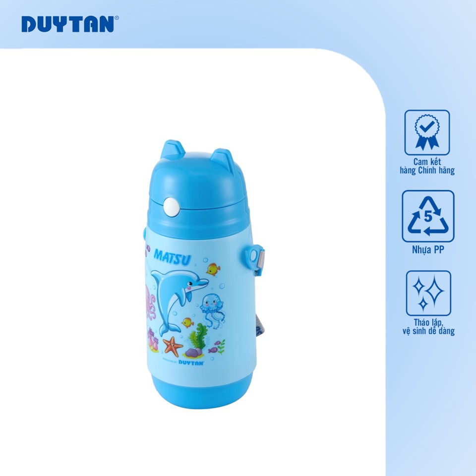 Bình nước học sinh DUY TÂN size 330ml - size 500ml