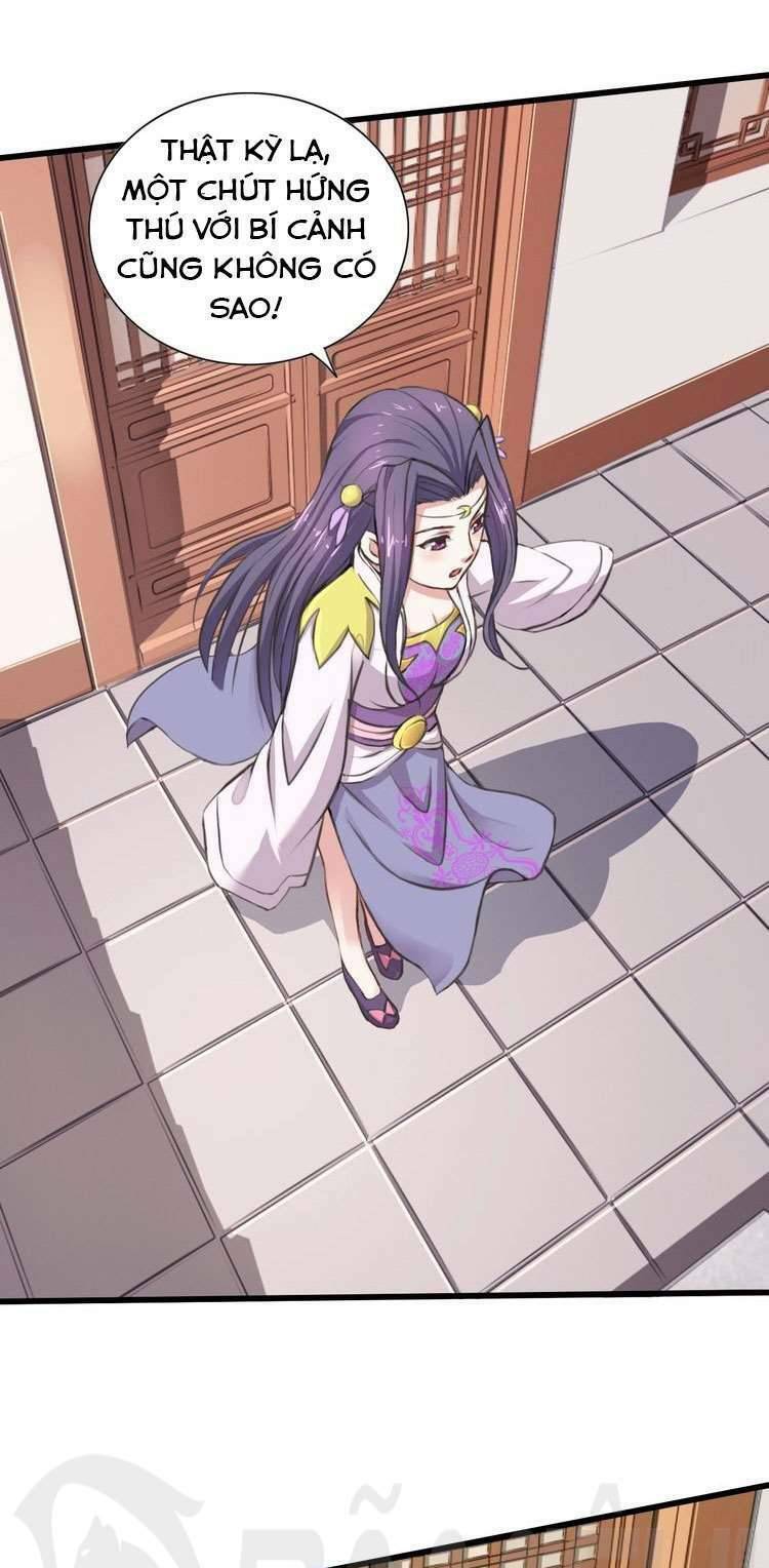 việc tu luyện hằng ngày của vũ đế chapter 22 24