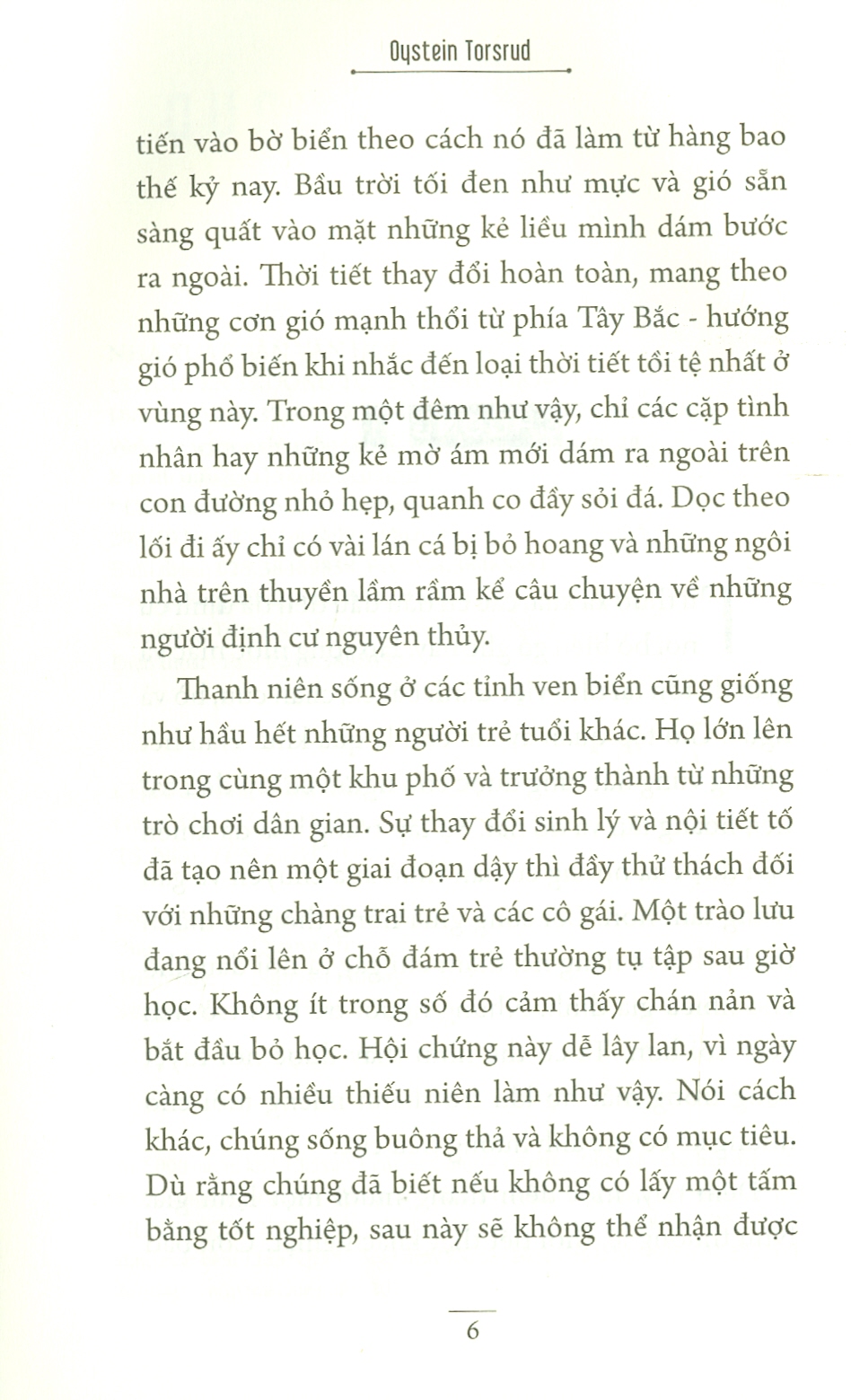 Cơn Bão - Tiểu thuyết trinh thám