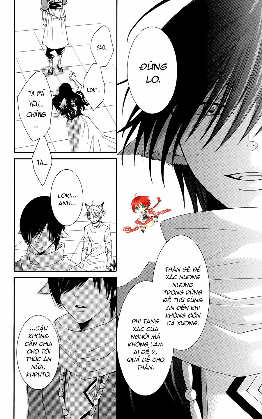 bình minh arcana chapter 31 54