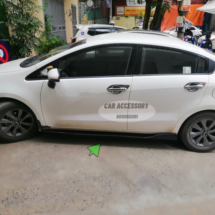 Lip hông Lip sườn Kia mẫu độ cho xe Kia Rio