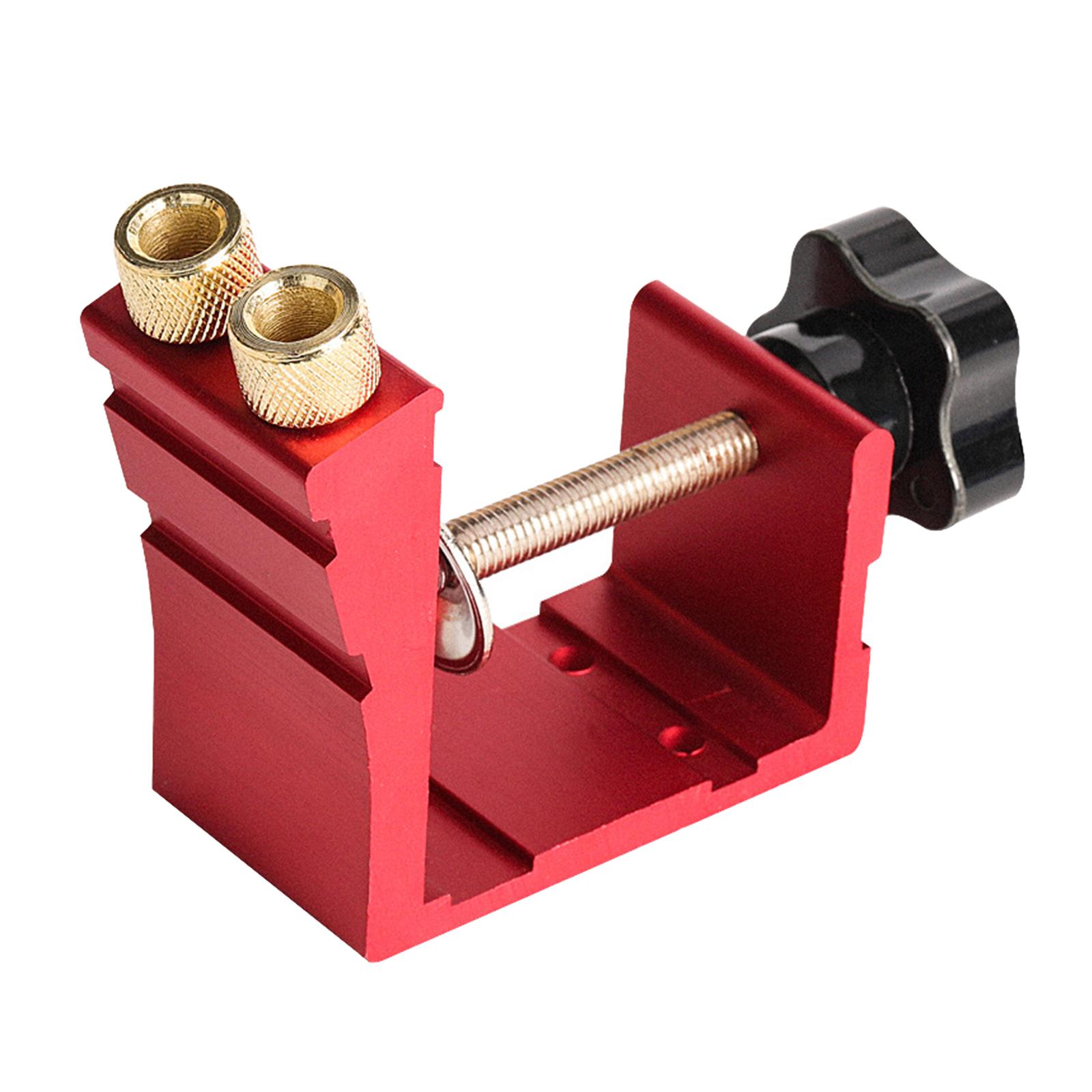 Portable Woodworking Oblique Hole Locator Tools Hole Jig Kit Drill Guide Set DIY Hole Digging Hole Opener Drill Locator Drill Bits Carpentry Tools