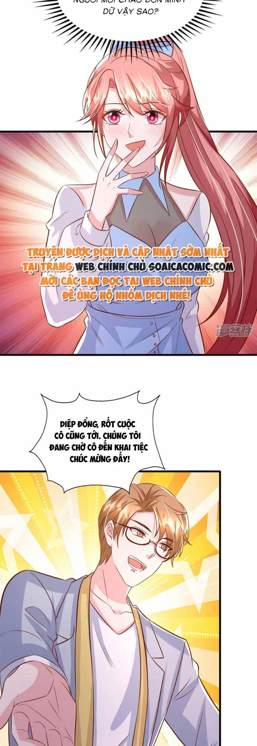 đại lão gọi tôi tiểu tổ tông chapter 161 10