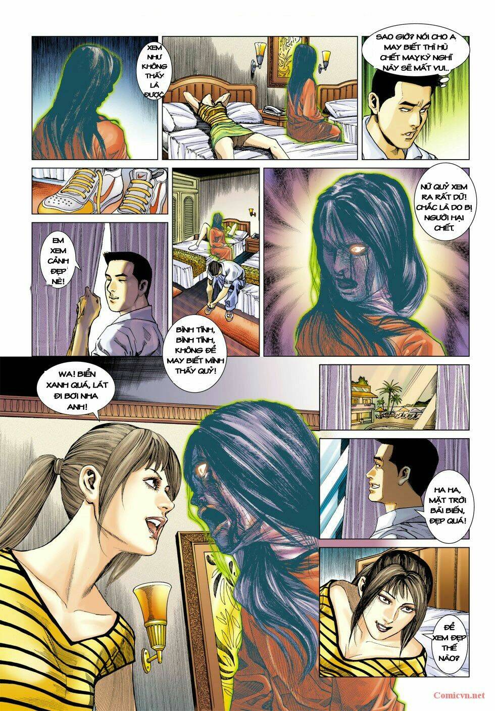 âm dương lộ chapter 11 14