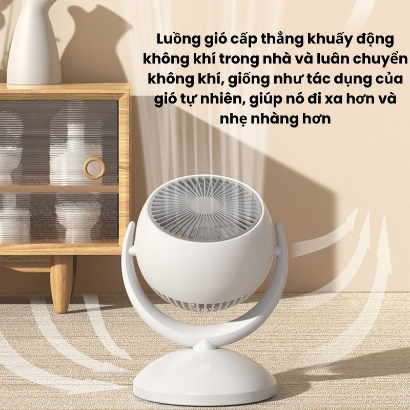 Quạt Cây Đứng Đối Lưu Tuần Hoàn ĐIều Hòa Không Khí Cao cấp k19 - tiếng ồn cực thấp - có điều khiển và hẹn giờ, nút bấm cảm ứng, công suất cao, an toàn cho trẻ em