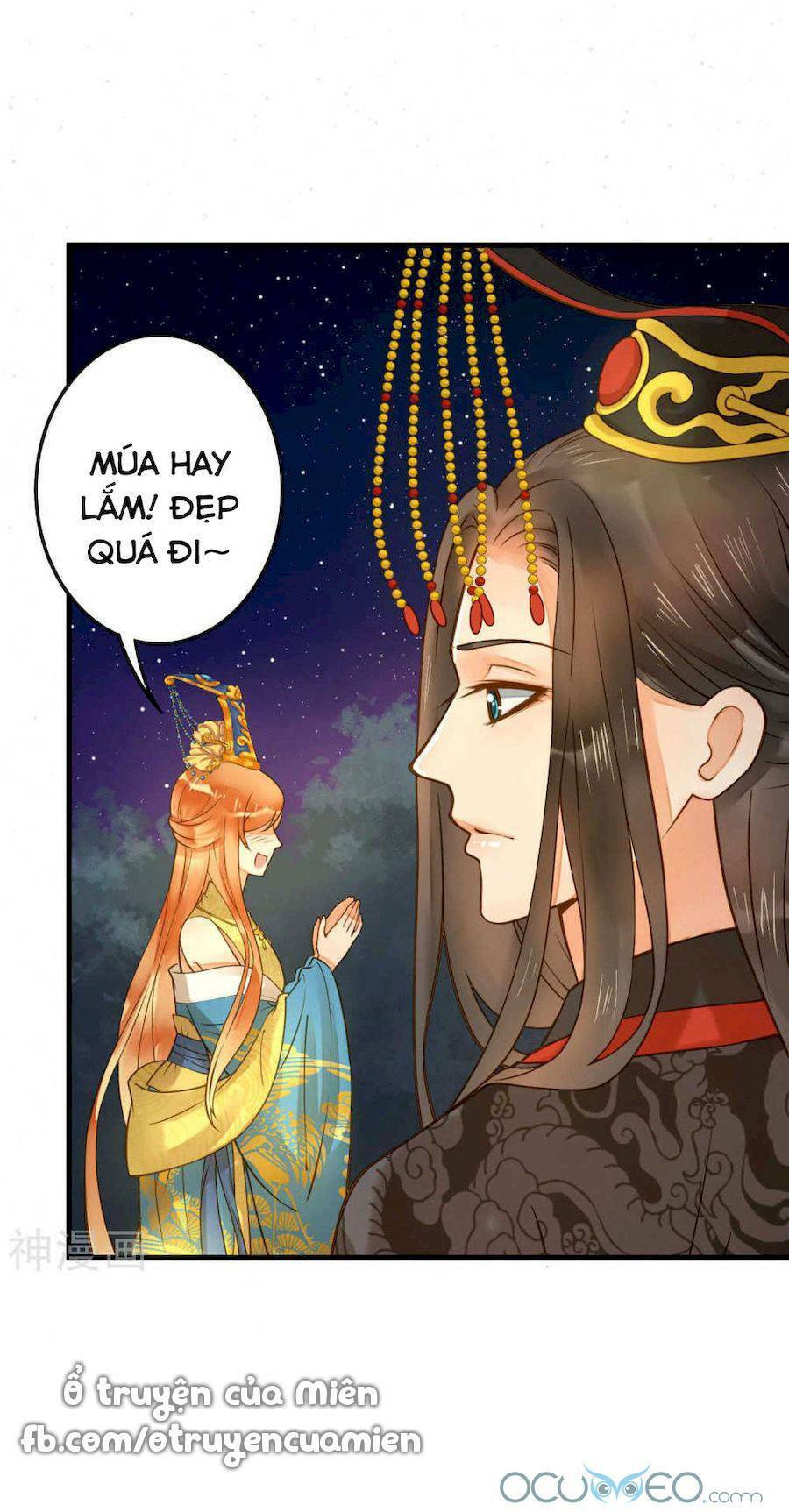 quý phi này có chút cơ chapter 14 12