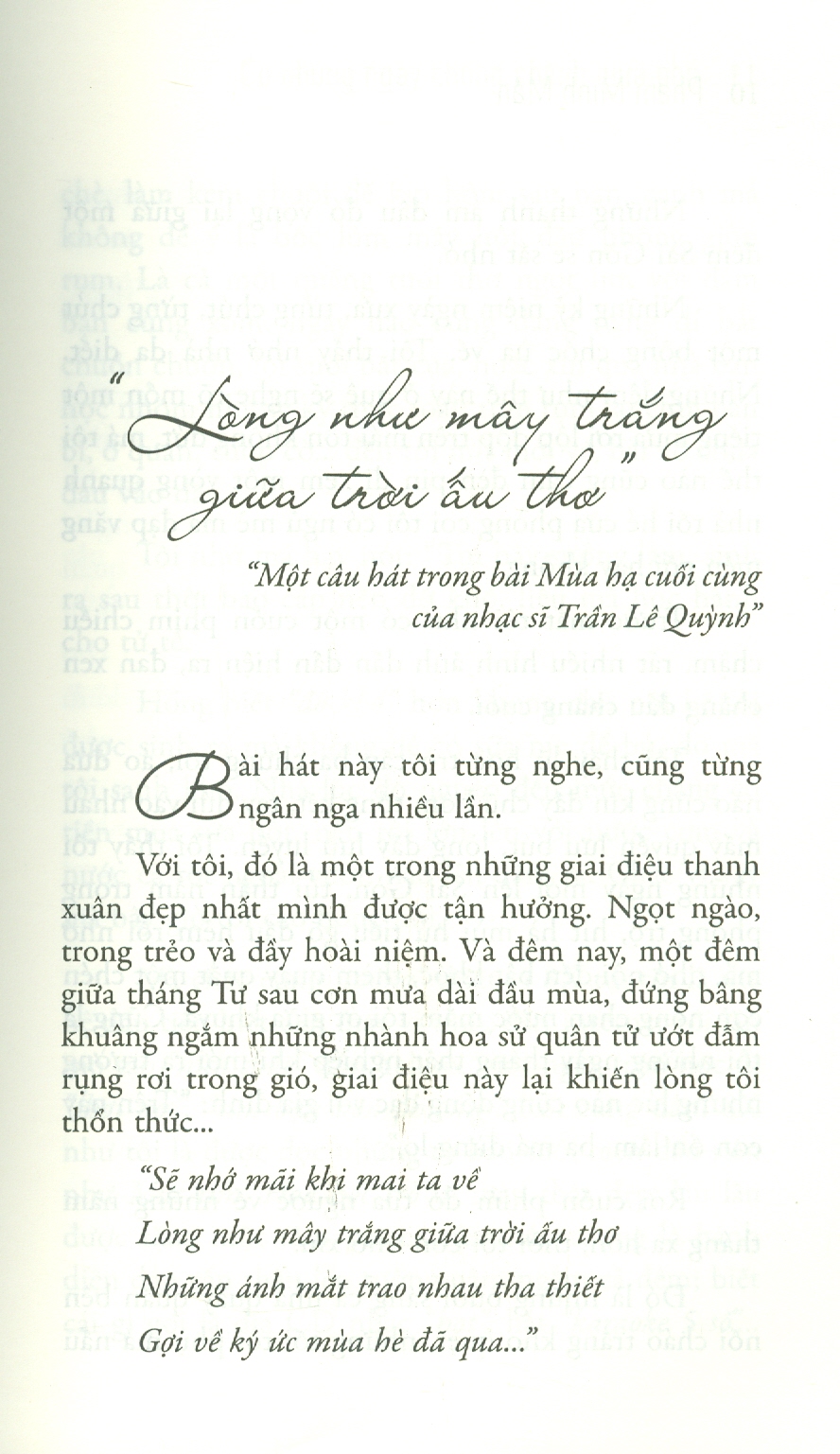 Có Những Ngày Chông Chênh Giữa Phố