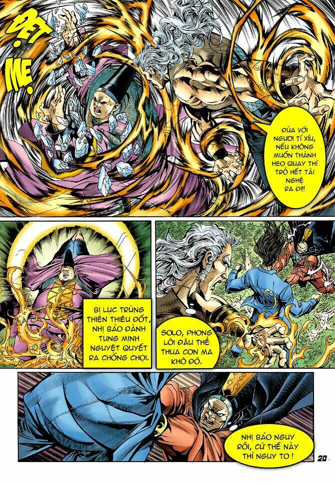 tân tác long hổ môn chapter 41 20