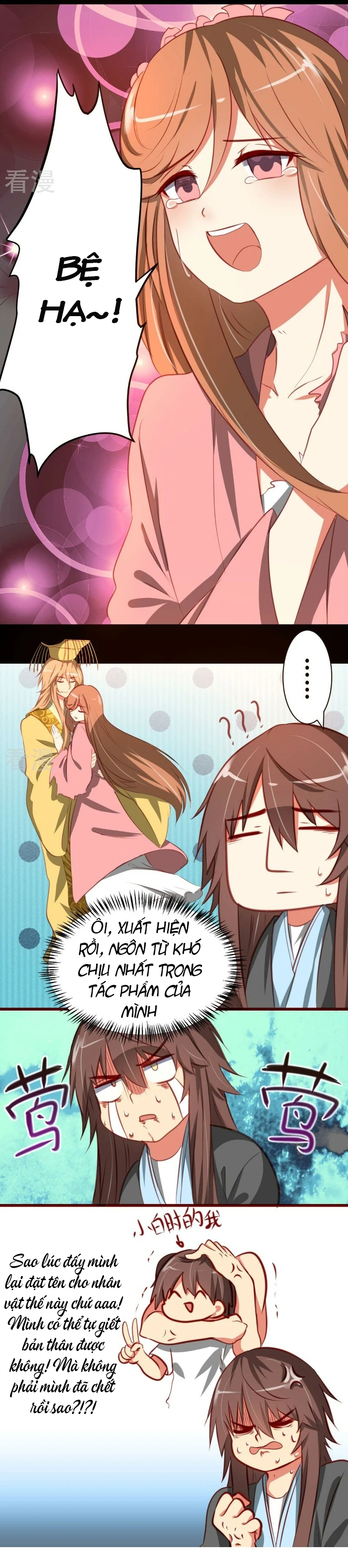 xuyên nhanh chi xà phòng trêu người chapter 2 10